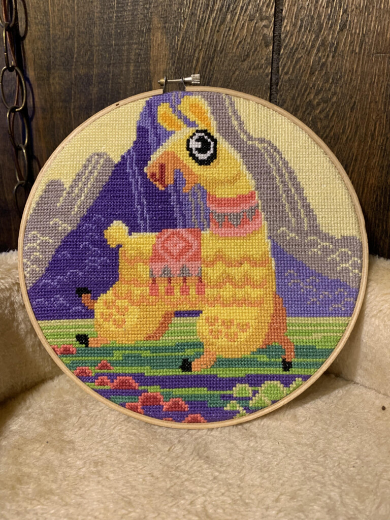 Cross Stitch Pattern Llama Cross Stitch Patterns - Free Llama Cross Stitch Patterns