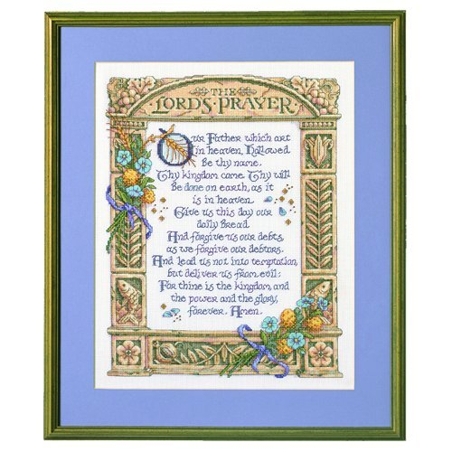 Cross Stitch Pattern Lord s Prayer Free Patterns - Free Cross Stitch Pattern Of The Lord's Prayer
