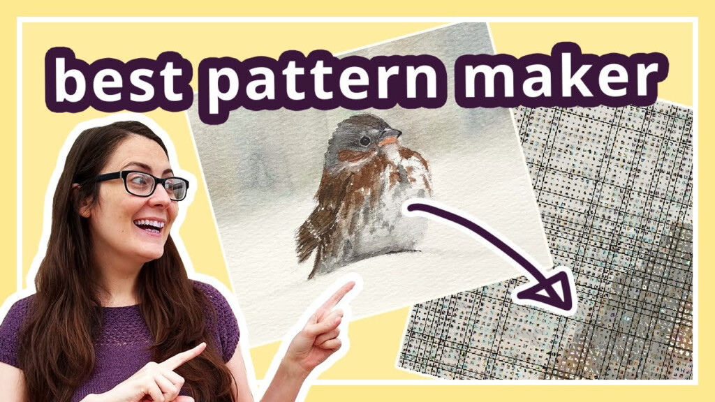 Cross Stitch Pattern Maker - Turn Picture Into A Cross Stitch Pattern