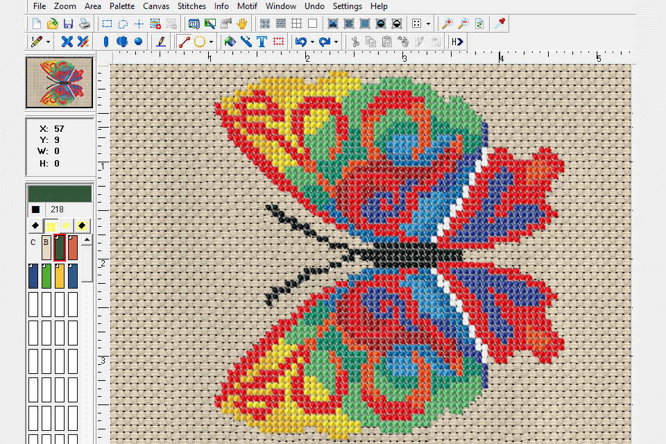 Cross Stitch Pattern Maker - Turn Picture Into A Cross Stitch Pattern