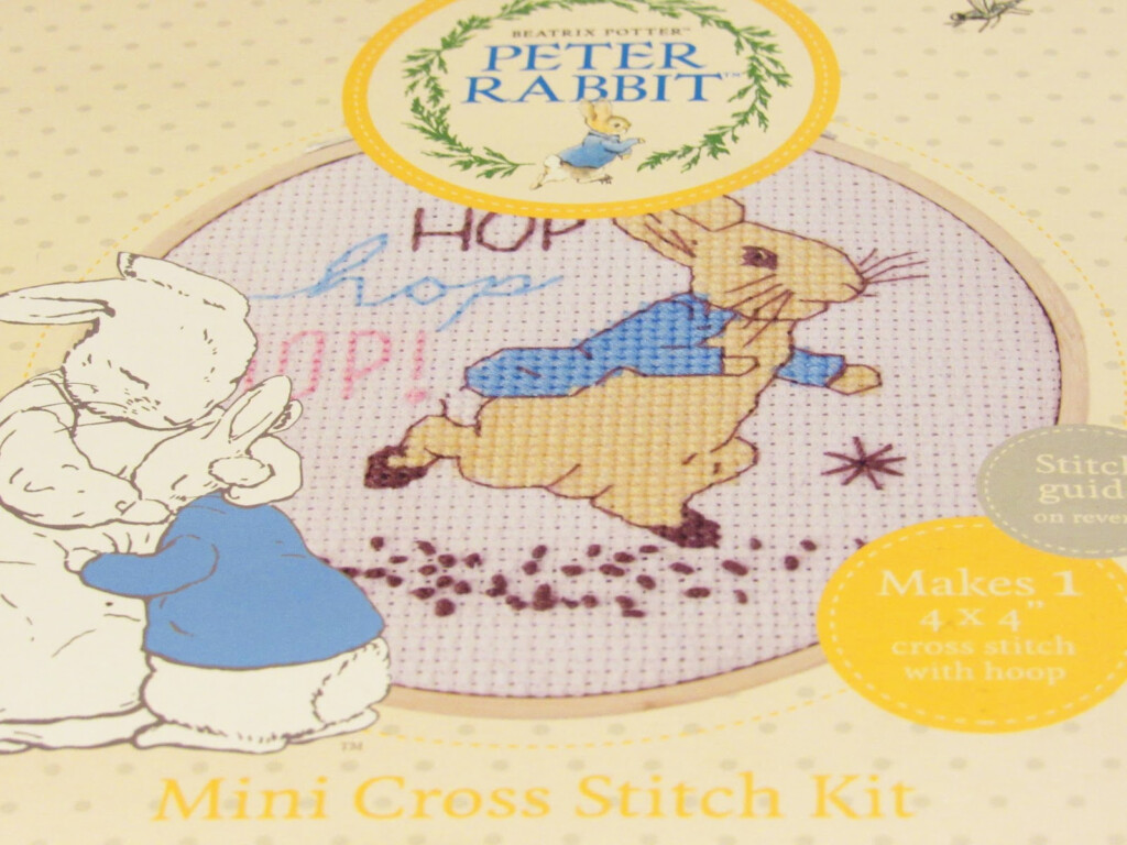 Cross Stitch Pattern Rabbit Cross Stitch Patterns - Peter Rabbit Cross Stitch Patterns Free