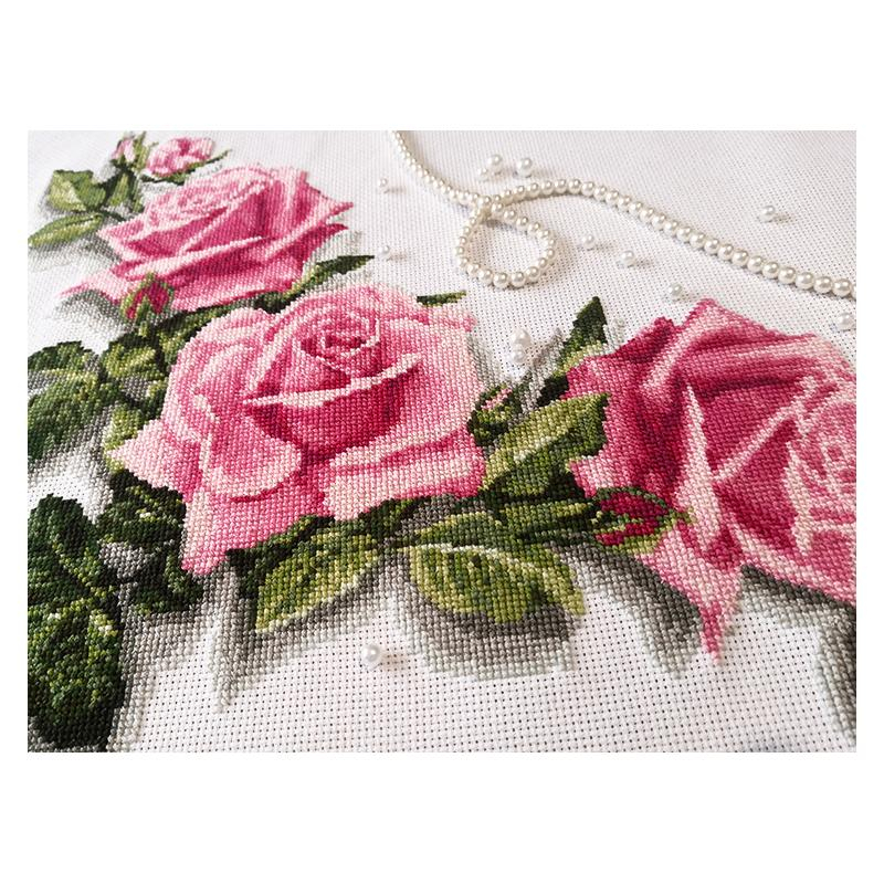 Cross Stitch Pattern Table Runner White Embroidery - Cross Stitch Table Runner Pattern