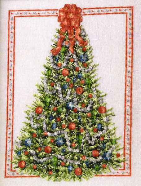 Cross Stitch Pattern Tree Cross Stitch Patterns - Oak Tree Cross Stitch Pattern