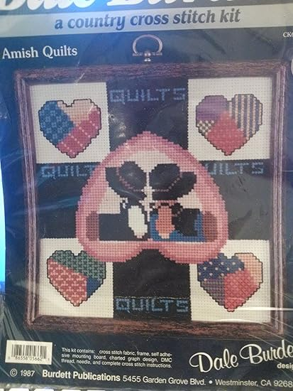 Cross Stitch Patterns Amish Quilts Cross Stitch Patterns - Free Amish Cross Stitch Patterns