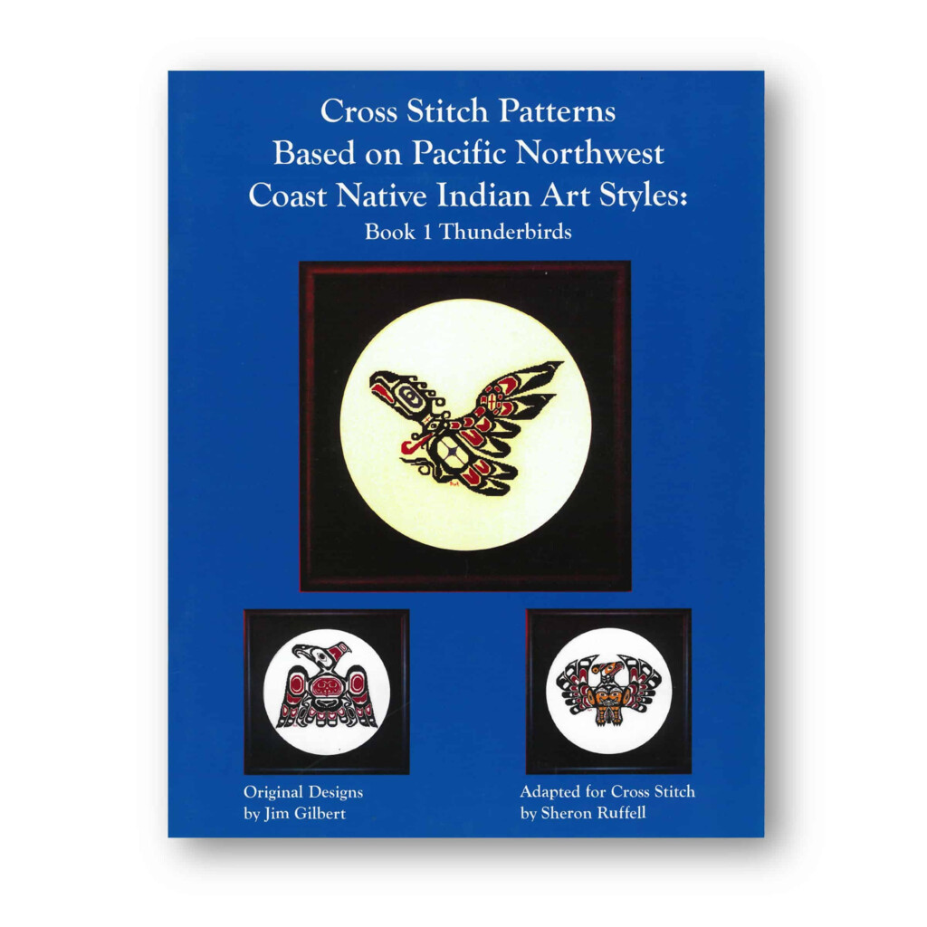 Cross Stitch Patterns Based On Pacific Northwest Coast Native Indian  - Native Indian Cross Stitch Patterns