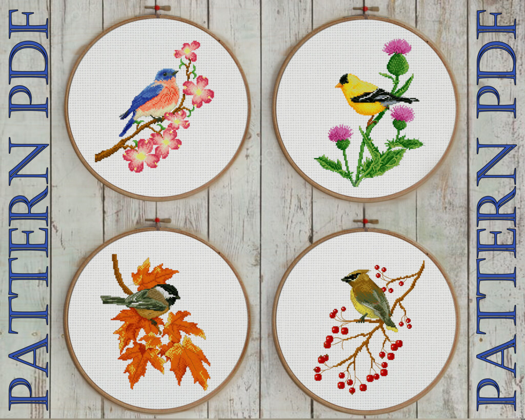 Cross Stitch Patterns Birds Free - Free Cross Stitch Patterns Birds