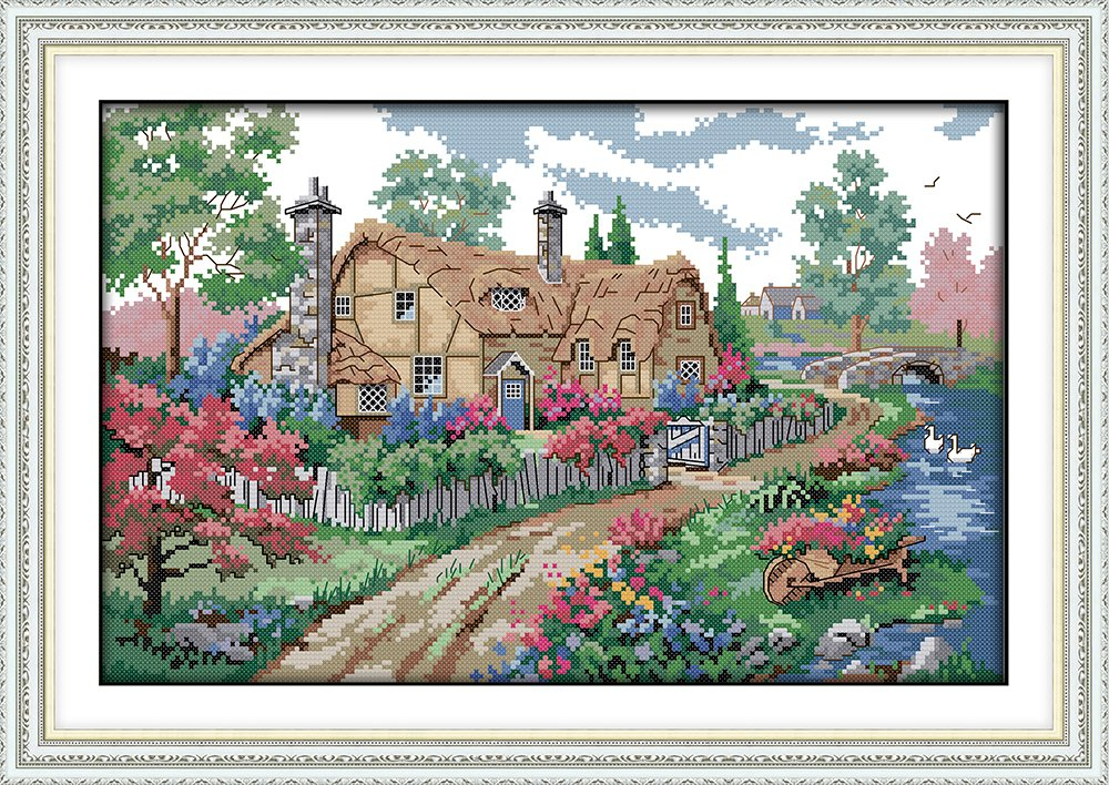 Cross Stitch Patterns Country Free Patterns - Country Cross Stitch Patterns Free