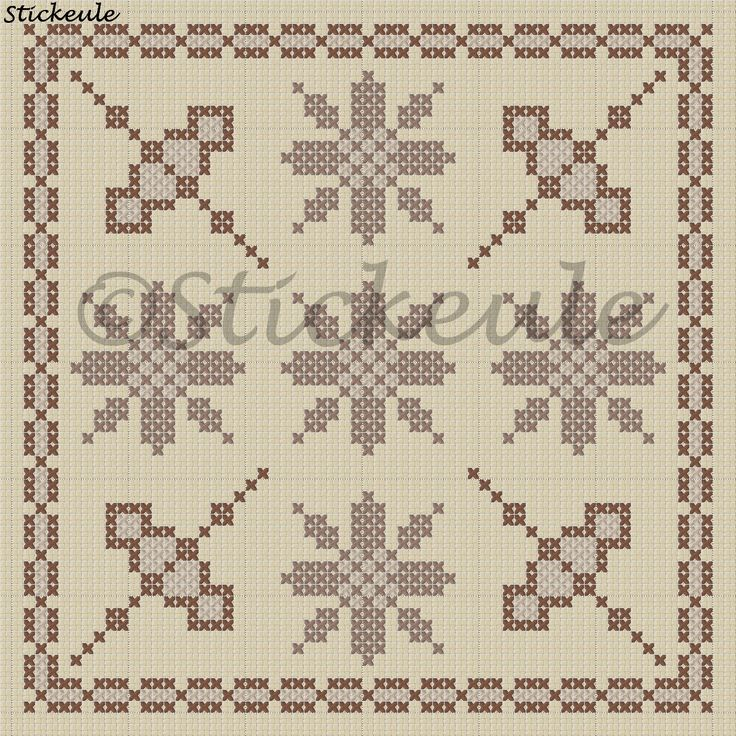 Cross Stitch Patterns Cross Stitch Stitch Patterns - One Colour Cross Stitch Patterns