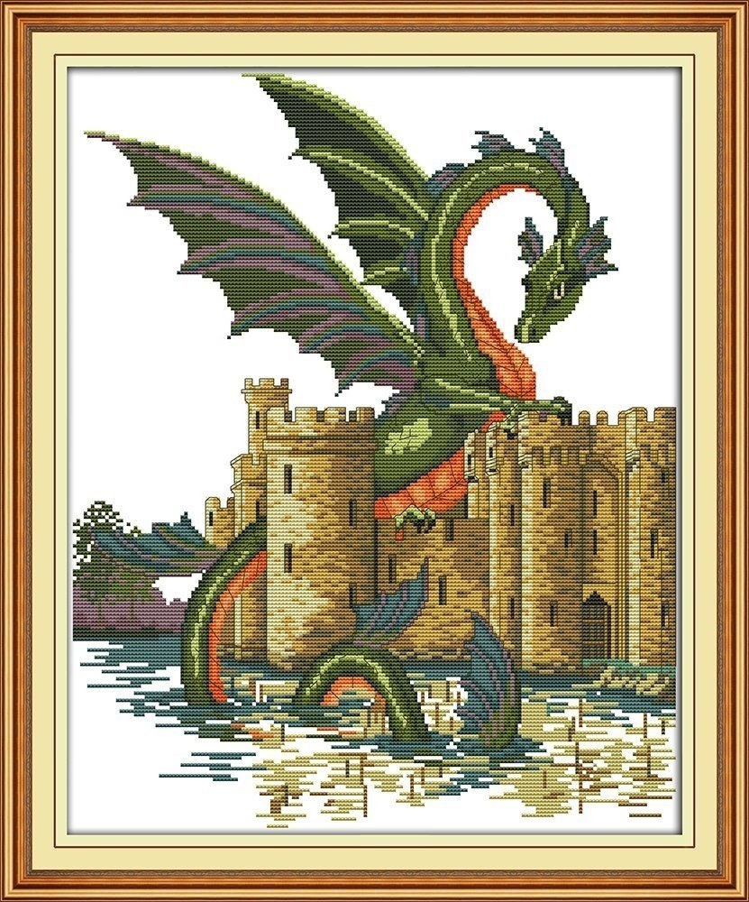 Cross Stitch Patterns Dragon Free Patterns - Simple Dragon Cross Stitch Patterns