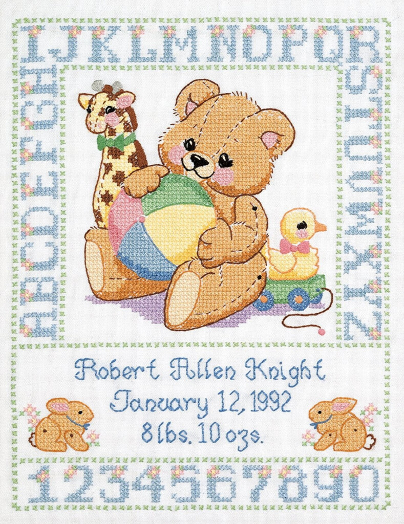 Cross Stitch Patterns For New Baby Cross Stitch Patterns - Newborn Baby Cross Stitch Patterns Free