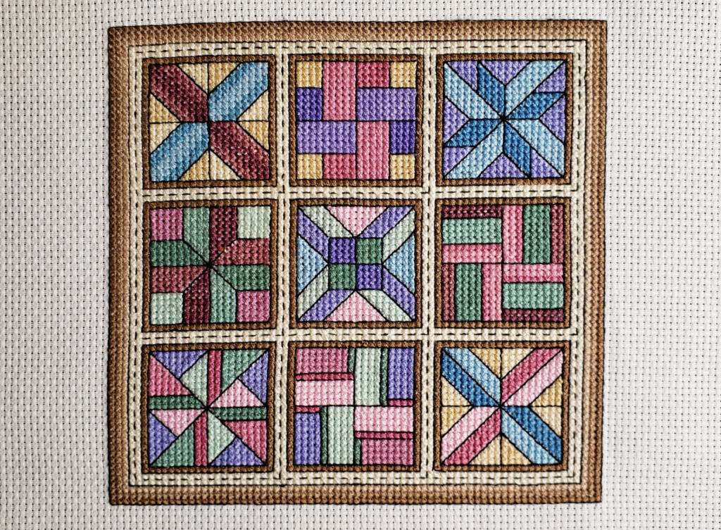 Cross Stitch Patterns For Quilt Blocks - Cross Stitch Quilt Blocks Pattern