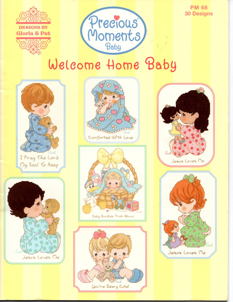 Cross Stitch Patterns Precious Moments Free - Precious Moments Cross Stitch Patterns Download