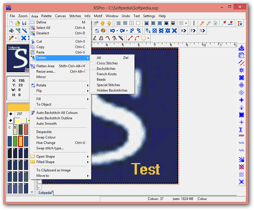 Cross Stitch Professional Platinum Publisher 2 1 1 0 Build 2 1 1 86  - Professional Cross Stitch Pattern Publisher