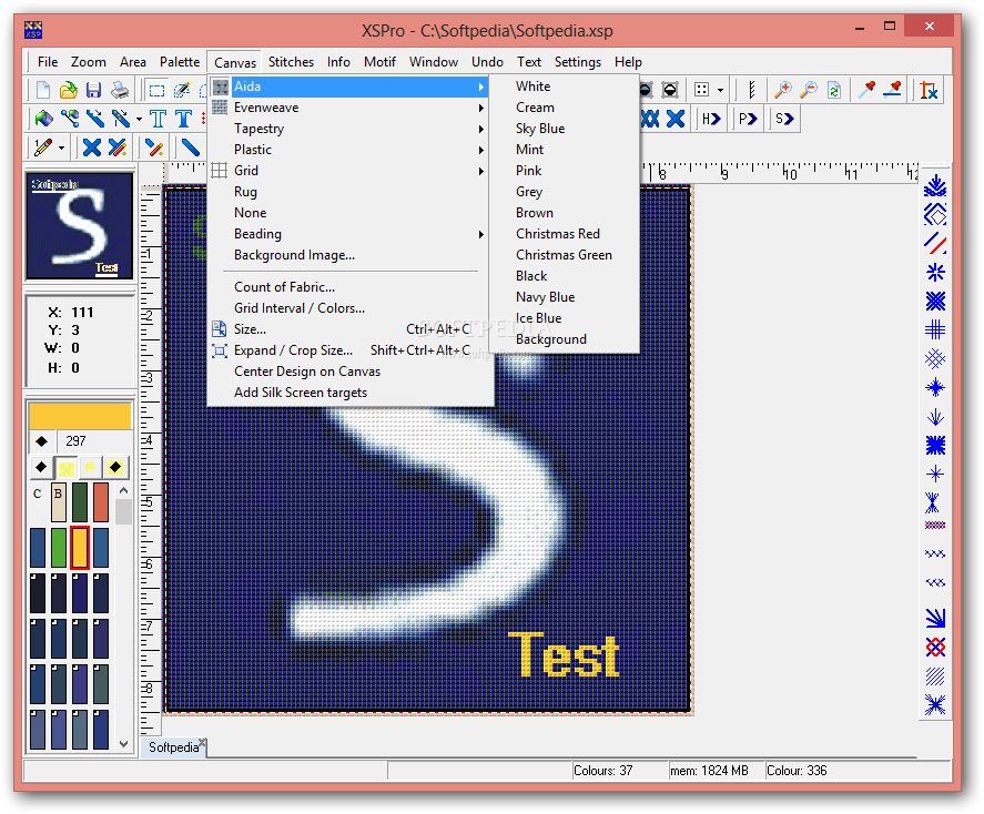 Cross Stitch Professional Platinum Publisher 2 1 1 0 Build 2 1 1 86  - Professional Cross Stitch Pattern Publisher