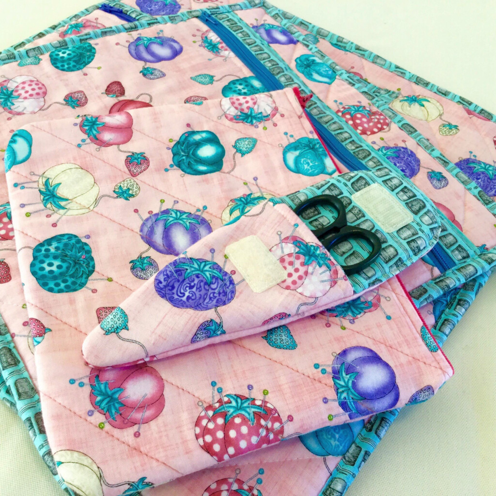 Cross Stitch Project Bags Sewing Print Chain Bay Sewcraft - Project Bags For Cross Stitch Pattern