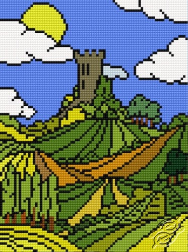 Cross Stitch Scenery Landscapes Cross Stitch Patterns - Cross Stitch Landscape Patterns Free