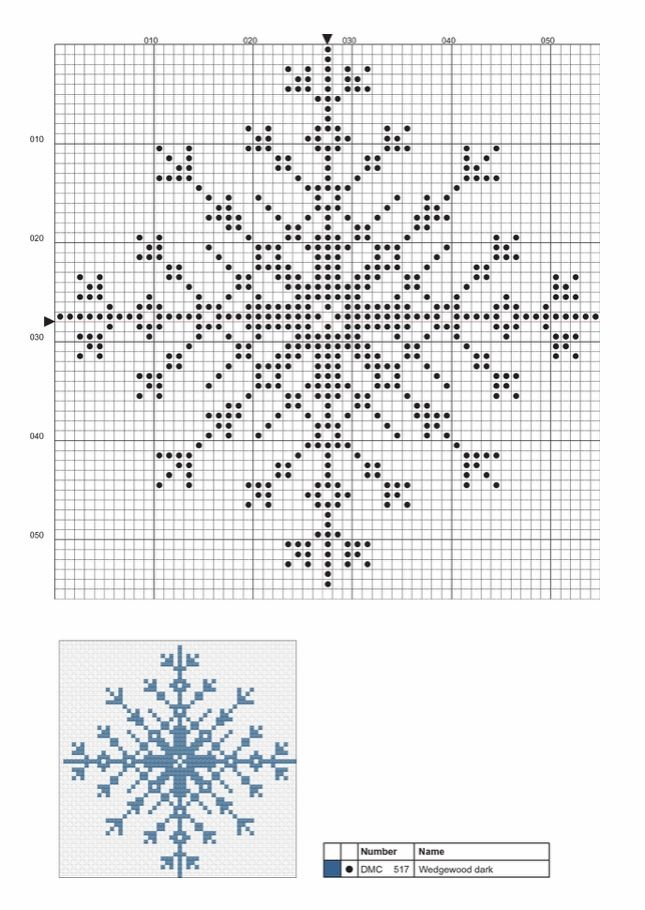Cross Stitch Snowflake Patterns Free Snowflake Patterns For Cross  - Cross Stitch Snowflake Patterns Free