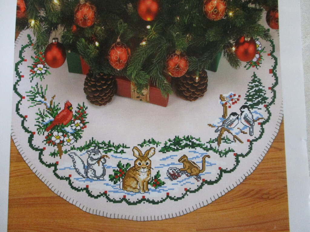 Cross Stitch Tree Skirt Pattern Of Life International Union Hub - Free Cross Stitch Christmas Tree Skirt Pattern