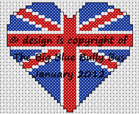 Cross Stitch Union Jack Cross Stitch Patterns - Union Jack Cross Stitch Pattern Free