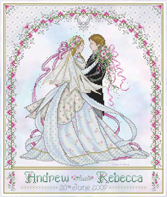 Cross Stitch Wedding Free Patterns Cross Stitch Patterns - Christian Wedding Cross Stitch Patterns