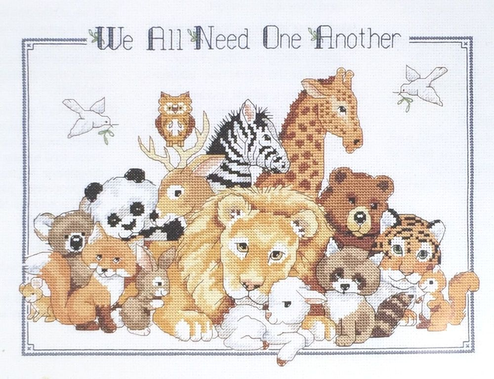 Cross Stitch Zoo Animals Cross Stitch Patterns - Zoo Animal Cross Stitch Patterns