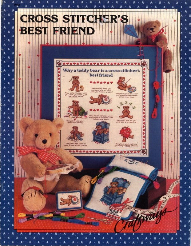 Cross Stitcher s Best Friend Cross Stitch Charts Craftways - Best Friend Cross Stitch Patterns