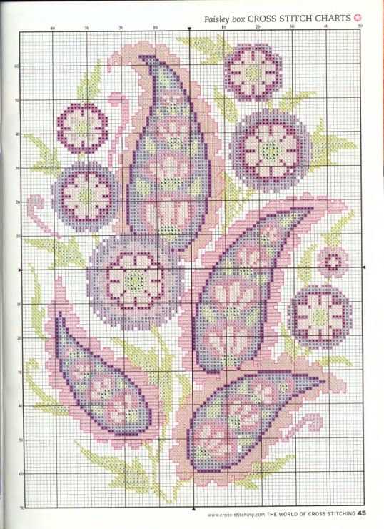 Cross Stitching Patterns - Disney World Cross Stitch Patterns