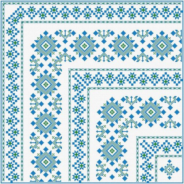 Cushion Cover Cross Stitch Designs - Cross Stitch Cushion Patterns Free