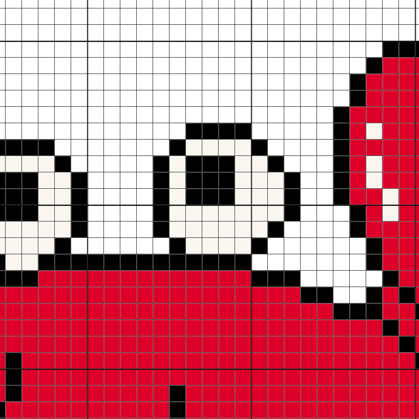 Cute Outline Crab Cross Stitch Pattern Daily Cross Stitch - Crab Cross Stitch Pattern Free