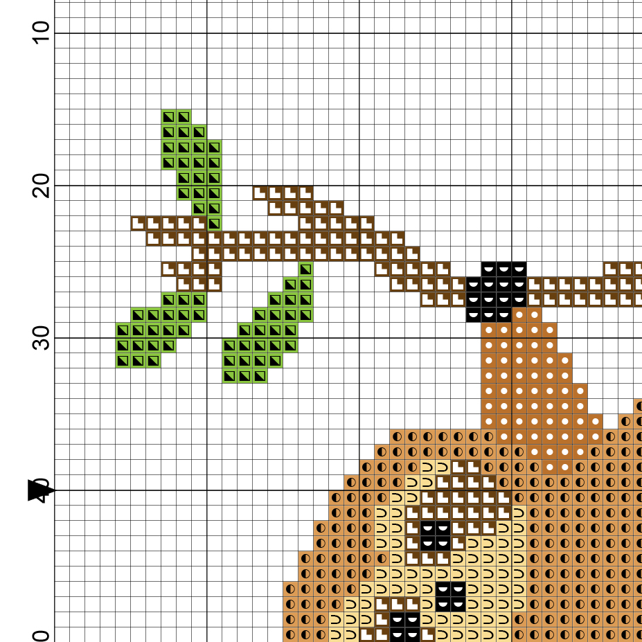 Cute Sloth Cross Stitch Pattern Daily Cross Stitch - Sloth Cross Stitch Pattern Free