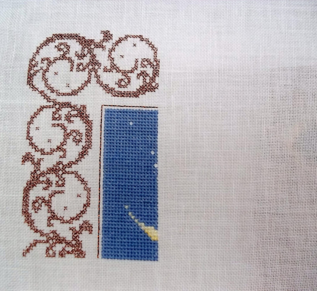  Debbie s Cross Stitch Passione Ricamo Fairy Mystery SAL Part 1 - Passione Ricamo Free Cross Stitch Patterns