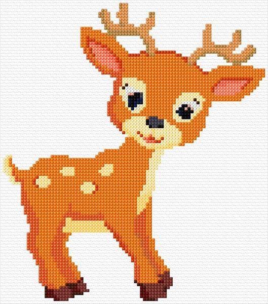 Deer Cross Stitch Designs - Cross Stitch Deer Patterns Free