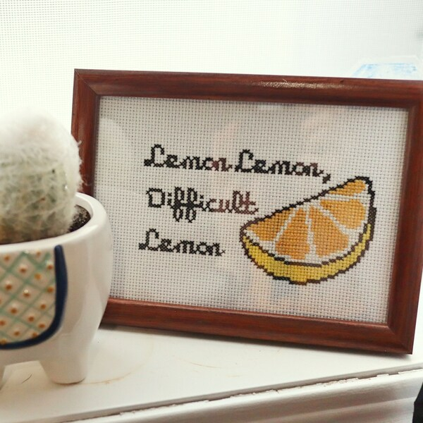 Difficult Cross Stitch Patterns Etsy - Most Difficult Cross Stitch Pattern
