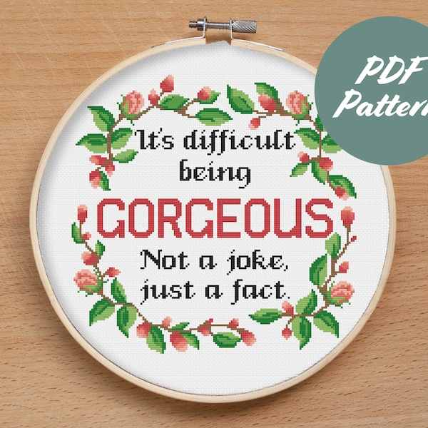 Difficult Cross Stitch Patterns Etsy - Most Difficult Cross Stitch Pattern