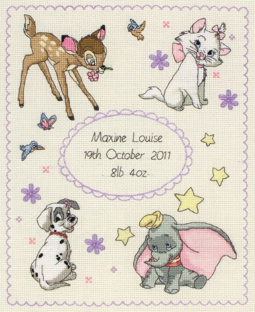 Disney Baby Cross Stitch Cross Stitch Patterns - Counted Cross Stitch Patterns Disney