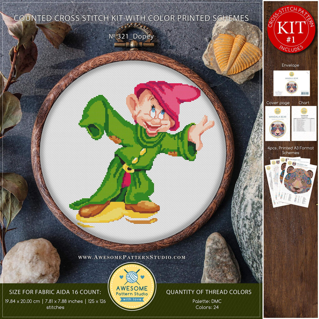 Disney Counted Cross Stitch Patterns Free Patterns - Counted Cross Stitch Disney Patterns