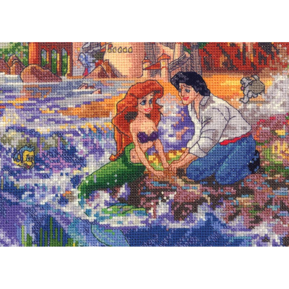 Disney Dreams Thomas Kinkade Counted Cross Stitch Kits EBay - Thomas Kinkade Disney Dreams Cross Stitch Patterns