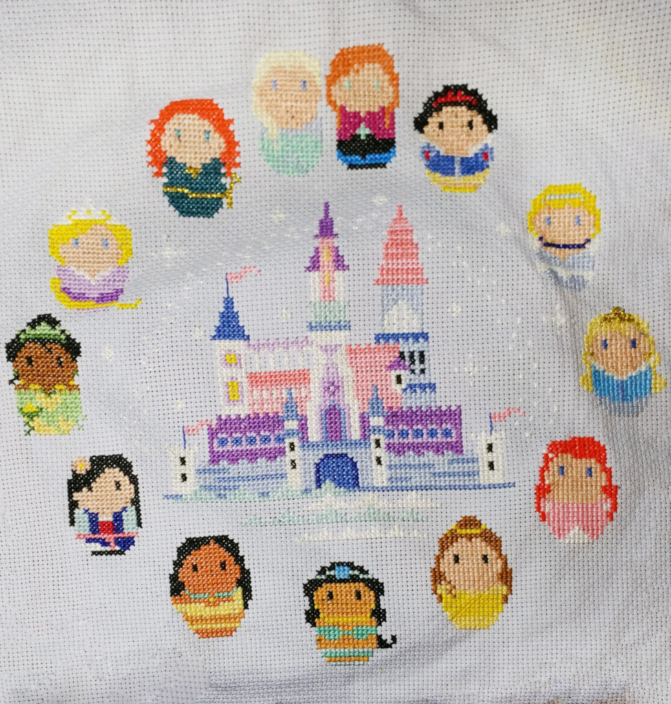 Disney Princess Counted Cross Stitch Patterns Disney  - Counted Cross Stitch Patterns Disney