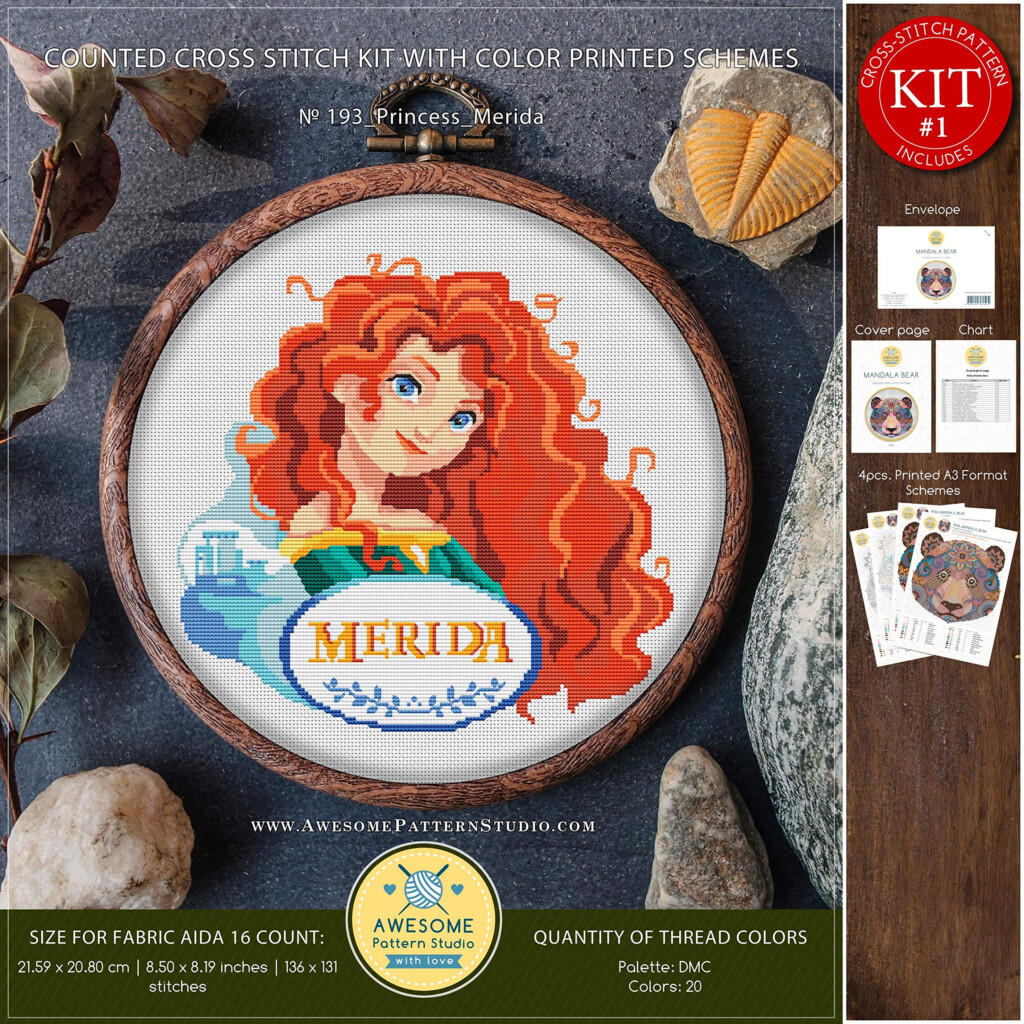 Disney Princess Cross Stitch Patterns Free Patterns - Cross Stitch Pattern Disney Princess