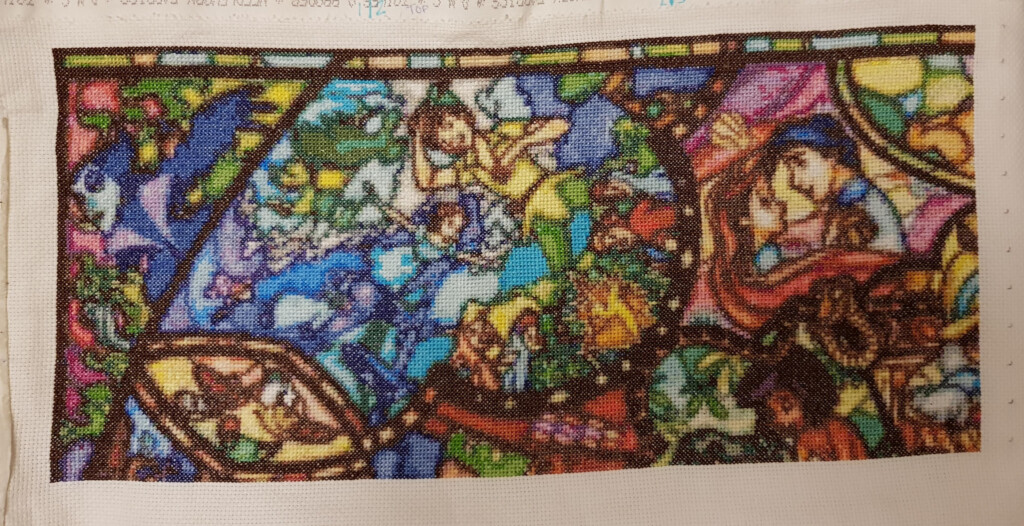 Disney Stained Glass Cross Stitch Cross Stitch Patterns - Stained Glass Cross Stitch Patterns