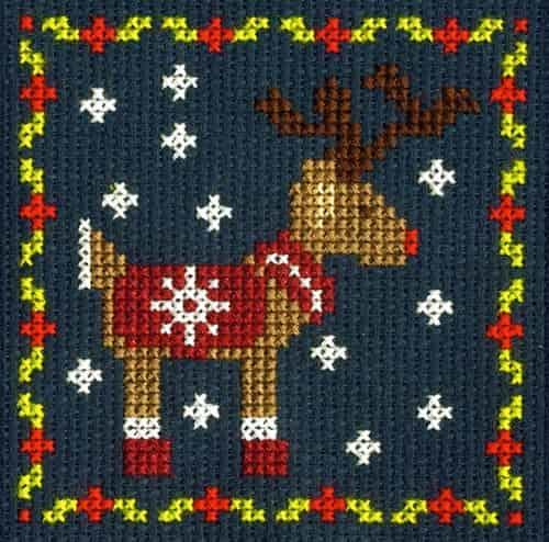 DMC Christmas Cross Stitch Kit - Dmc Christmas Cross Stitch Patterns