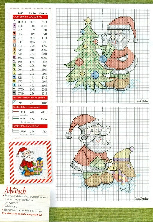 DMC Free Christmas Cross Stitch Patterns - Dmc Christmas Cross Stitch Patterns