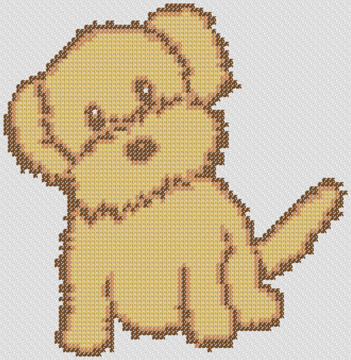 Dogs Archives Cross Stitch 4 Free - Puppy Cross Stitch Patterns Free