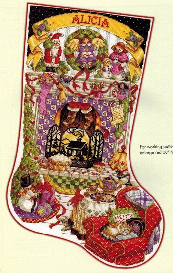 Donna Kooler Christmas Stockings Cross Stitch Patterns - Kooler Designs Cross Stitch Patterns