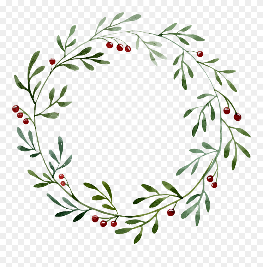 Download Christmas Wreath Cross Stitch Pattern Clipart 5803048  - Christmas Wreath Cross Stitch Pattern