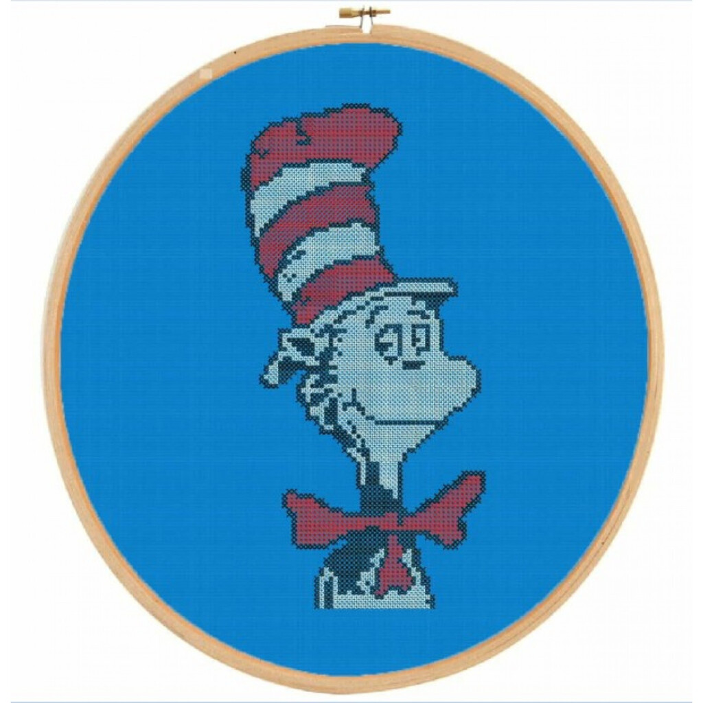 Dr Seuss Cross Stitch - Dr Seuss Cross Stitch Pattern