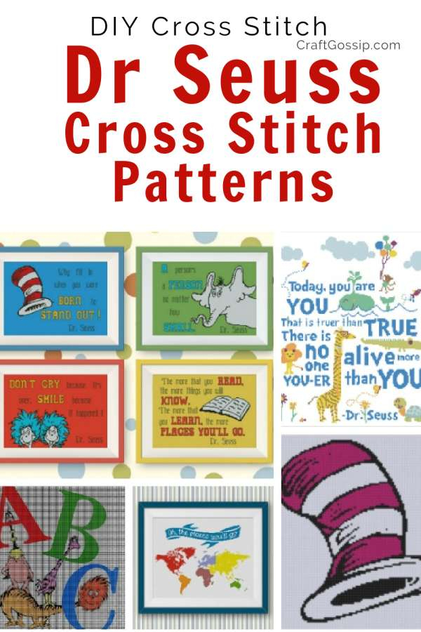 Dr Seuss Cross Stitch Patterns Cross Stitch - Dr Seuss Cross Stitch Pattern