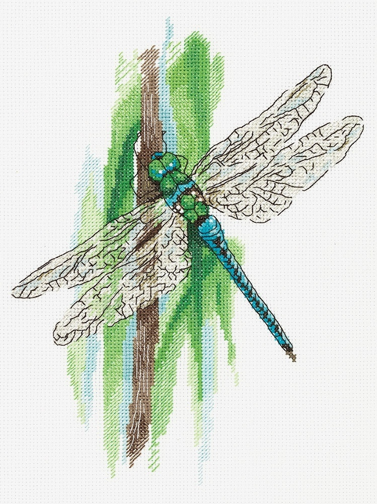 Dragonfly Cross Stitch Kit Cross Stitch Patterns - Dragonfly Cross Stitch Patterns And Kits