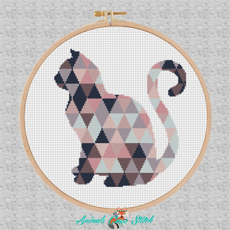 Easy Cat Cross Stitch Patterns Cross Stitch Patterns - Easy Animal Cross Stitch Patterns