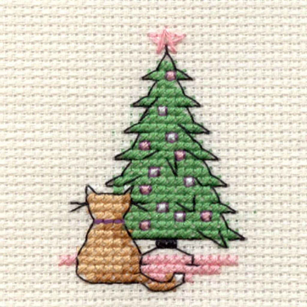 Easy Christmas Cross Stitch Patterns - Simple Christmas Cross Stitch Patterns Free